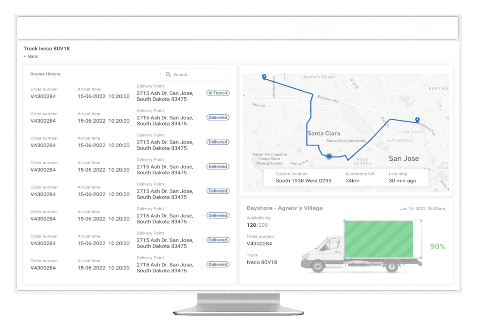 Mative Cloud LM – Logistics Manager